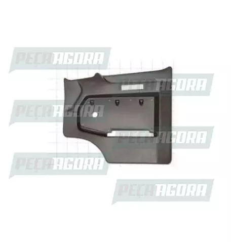 FORRO PORTA PRE-MOLDADA MB 1618 BICUDO HPN PLASTICO ABS ORIGINAL ESQUERDO (45445