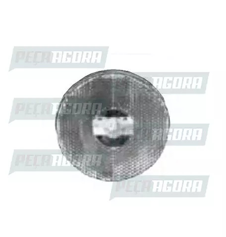 LANTERNA TRASEIRA LED UNIVERSAL CR 24V BRASLUX (453884)