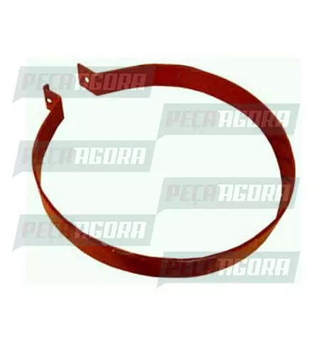 ABRACADEIRA TUBO SILENCIOSO MERCEDES BENZ 1418/1618/ BICUDO/CARA CHATA (38449170