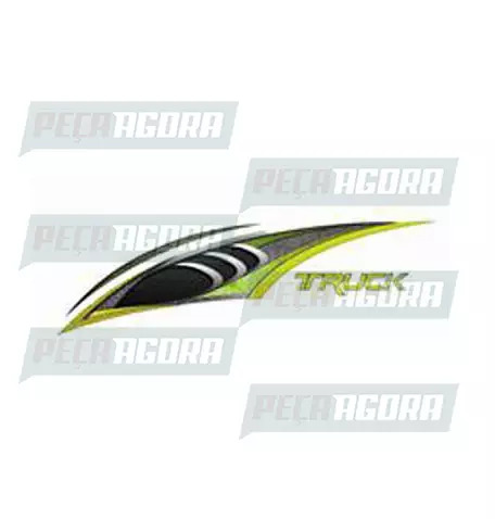 FAIXA LATERAL 1 LINHA MERCEDES BENZ 1620 BICUDO / 2010 - TRUCK (423645)