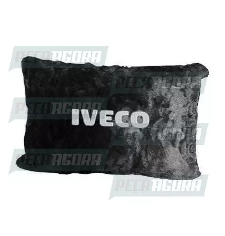 ALMOFADA CHINIL CURLY 45X45/50X40/50X50 C/LOGO PARA IVECO PT (447759)