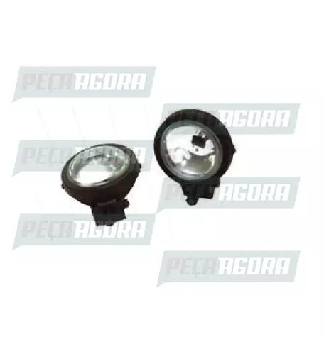 FAROL MINI REDONDO MILHA MINI SUN RAY UNIVERSAL LONGO ALCANCE 85MM (456155-F11V)
