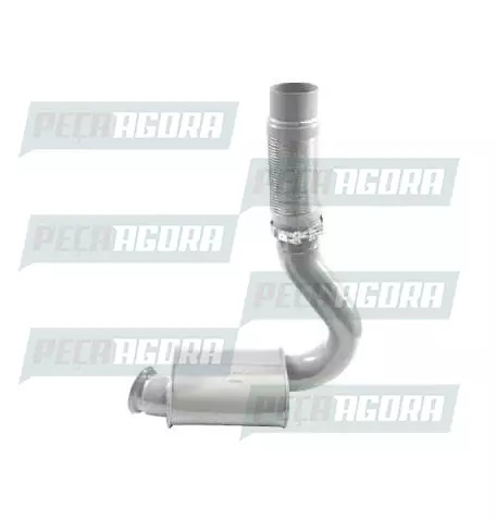 TUBO SAIDA MOTOR MERCEDES BENZ AXOR 2035 FLEX INOX (A9584900219)