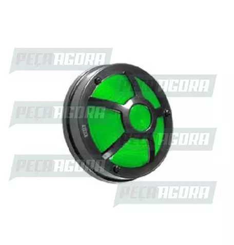 LANTERNA ESTRIBO PRETA 05 JANELAS - VD PL0512 PRADOLUX (443969)