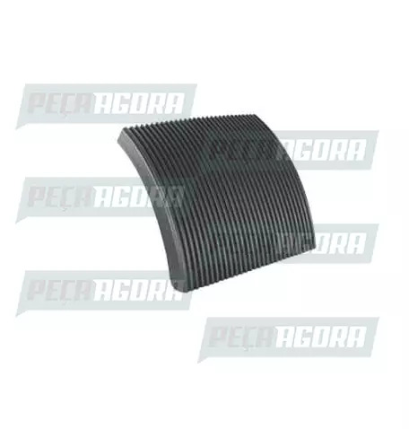 MEIO PARALAMA VOLVO FH/NH TRACAO PLASTICO PARALELO PLUS (454552)