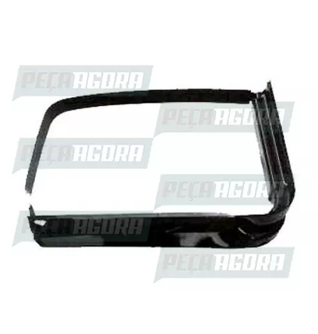 SUPORTE TANQUE PLASTICO MERCEDES BENZ 300LT INFERIOR SEM CINTA (3454757003.)