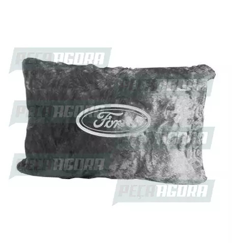 ALMOFADA PELUCIA CHINIL 45X45/50X40/50X50 C/LOGO FORD CZ (447777)