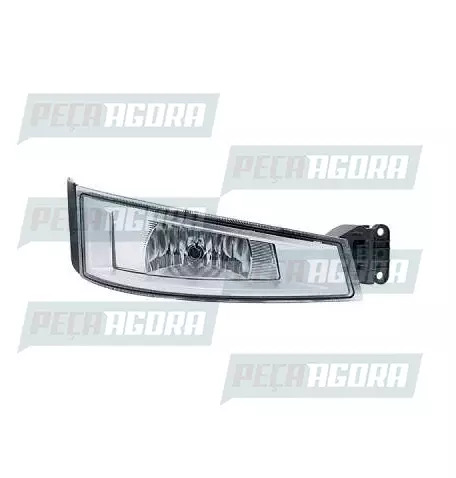 FAROL VOLVO FH 16 AUXILIAR DIREITO 1 FOCOS PL6010 PRADOLUX (21221151)