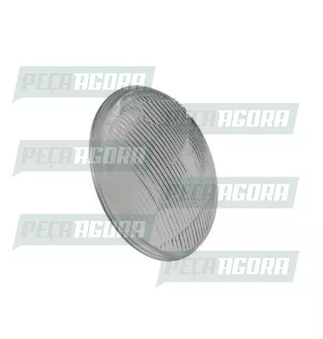 LENTE FAROL VOLKSWAGEN CAMINHAO 1977 A 1996 REDONDO NINO (456361)
