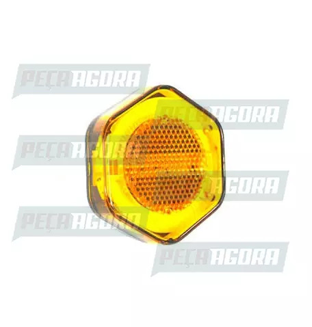 LANTERNA LATERAL CARRETA EXCLUSIVA P/LANTERNA TURN 02 LEDS - AM SINALSUL 2048 (4