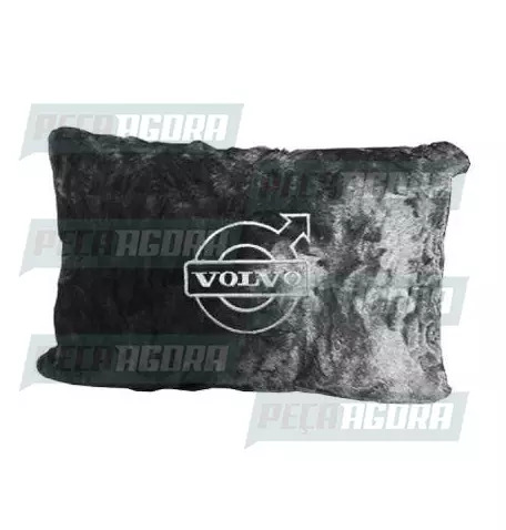 ALMOFADA PELUCIA CHINIL 45X45/50X40/50X50 C/LOGO VOLVO CZ (447769)