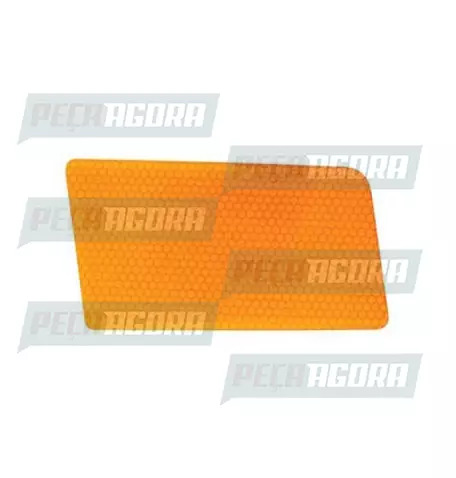 REFLETIVO FRONTAL AUTOADESIVO  AMARELO ESQUERDO VOLKSWAGEN E TITAN (2S0945105.)