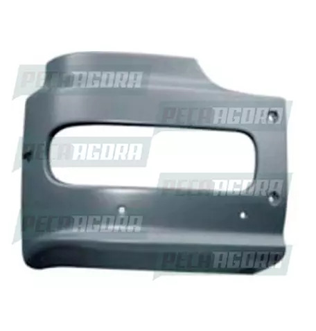 PARACHOQUE DIANTEIRO MERCEDES BENZ ATEGO (PONTEIRA DIR) FIBRA GEL BONFANTI (9738