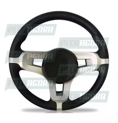 VOLANTE 380MM JETTA SPORT SEM CUBO UNIVERSAL PRATA (444435)