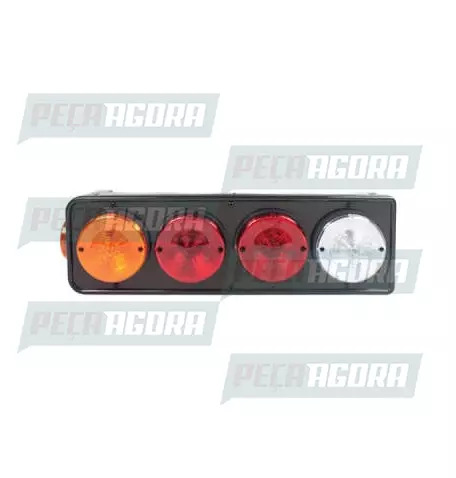 LANTERNA TRASEIRA FACCHINI 2 GERACAO TRICOLOR (442972)