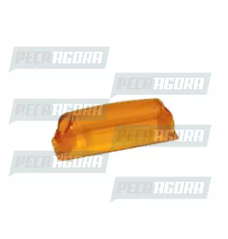 LENTE LATERAL PALITINHO AREDONDADA - AM PL0453 PRADOLUX (458167)