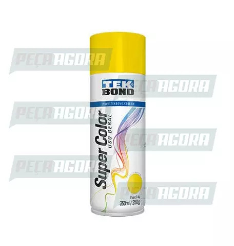 TINTA AEROSSOL AMARELO USO GERAL 350 ML/250G (458737)