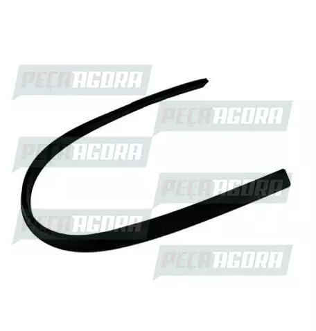 BORRACHA CALHA VIDRO 560MM PARA SCANIA 112/113 - FLOCK (296936)