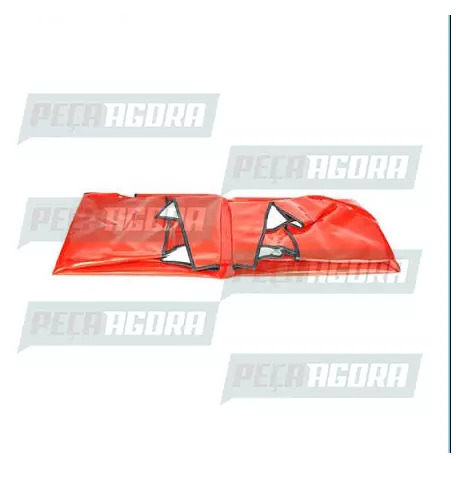 TAPETE VINIL FORD CARGO 2013 COM CAPO LEITO EXTRAPESADO-VM (439237)