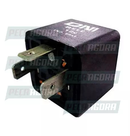 RELE SINALIZADOR ACUSTICO PISCA VOLKSWAGEN 3 TERMINAIS SEM SUPORTE 24V DNI 8154 