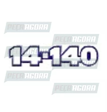 EMBLEMA RESINADO ESPECIAL VOLKSWAGEN''14-140''AZUL(3PCS) (422777)