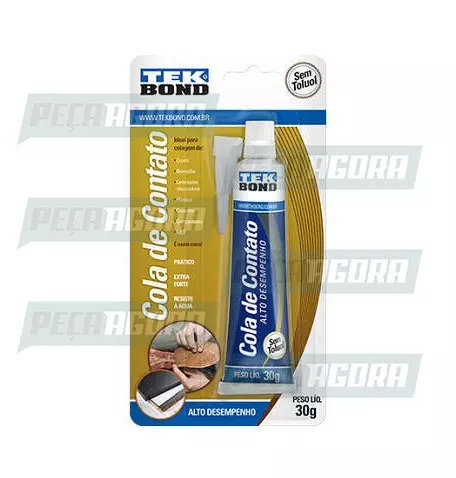 COLA DE CONTATO 30G BLISTER TEKBOND (449468)