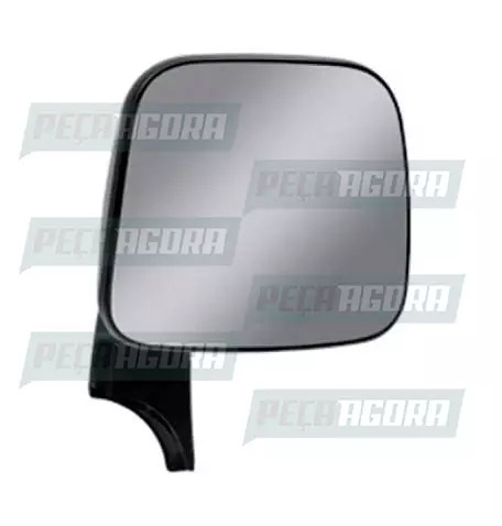 ESPELHO PARA SCANIA SERIE 5 ESQUERDO AUXILIAR SEM DESEMBACADOR FABBOF (1484061)