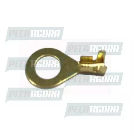 TERMINAL FIO OLHAL COM FURO 8X14 TOP (454891)