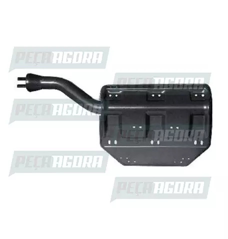 SUPORTE PARALAMA TRASEIRO DIREITO  PARA SCANIA S4 ATE 2008 CURVA 165MM (1457894.