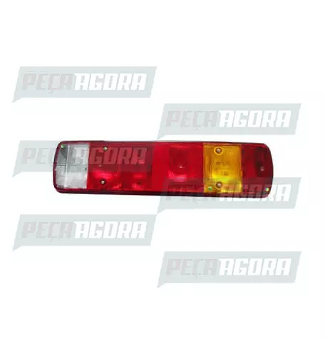 LANTERNA TRASEIRA VOLVO FH SEM VIGIA COM CONECTOR PS COM UV PRADOLUX PL1702 (422
