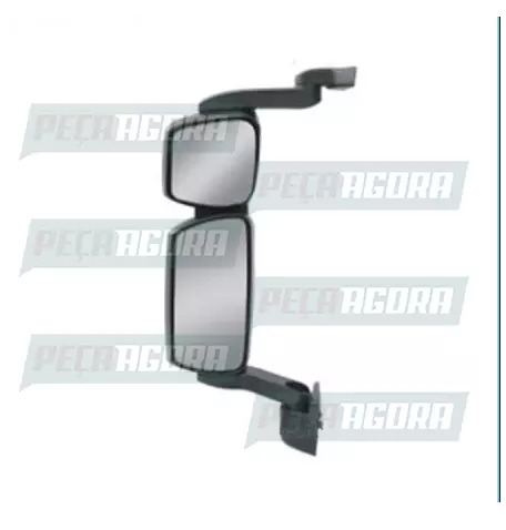 ESPELHO PARA IVECO STRALIS ESQUERDO COM DESEMBACADOR COMPLETO CONVEXO ELETRICO F