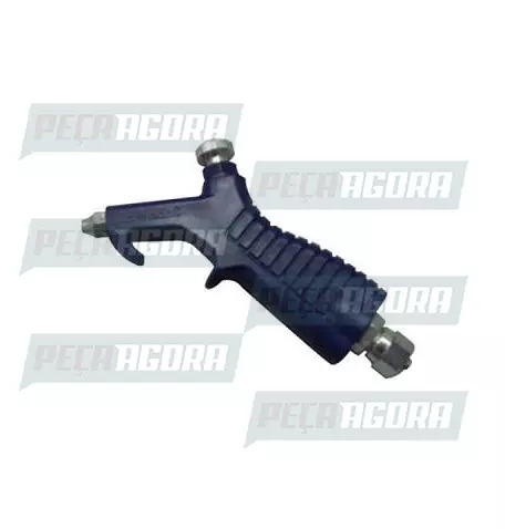 BICO DE MANGUEIRA PLASTICO COM PORCA E CONEXAO REVOLVER AZ (423365)