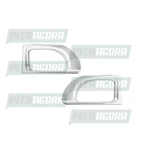 PAR ACABAMENTO ENTRADA AR PARA SCANIA SERIE 4 (452843)