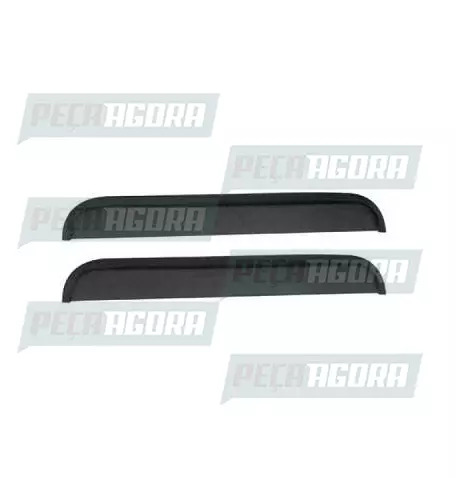 CALHA PLASTICA MERCEDES BENZ 709/912/1618/1620 BICUDO ADESIVA FM ACRINOX (420613