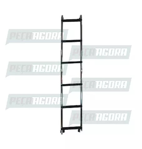 ESCADA TRASEIRA PRETA VOLVO GLOBETROTTER NICOLINI (423191)