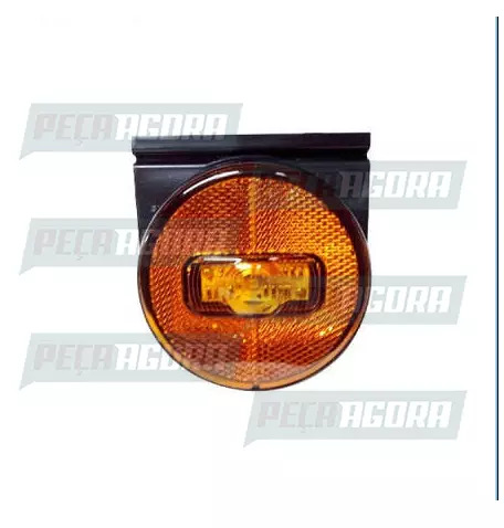 LANTERNA LATERAL LED 24V GUERRA COM SUPORTE FLEXIVEL - AM 2034 SINALSUL (439792)