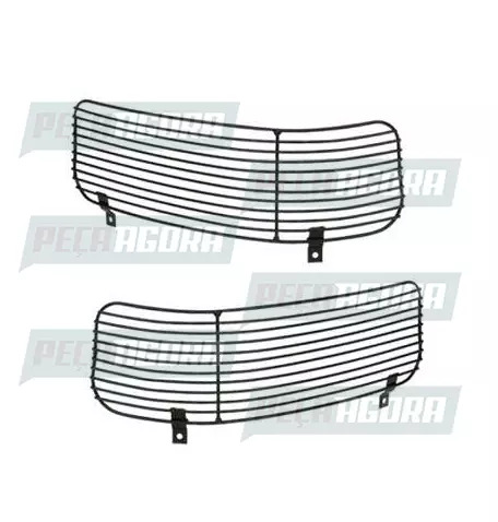 GRADE PROTETORA FAROL CROMADO VOLVO VM ...2005 RODOV.2006/14 FORA ESTRADA/BETONE