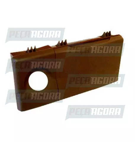 CINZEIRO MERCEDES BENZ HPN/HSK 1620/1720/1938 BICUDO/CARA CHATA MARROM CPM (6948