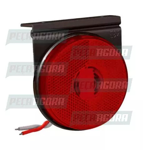 LANTERNA LATERAL RANDON LED COM SUPORTE - VM.PRADOLUX PL0538 (447668)