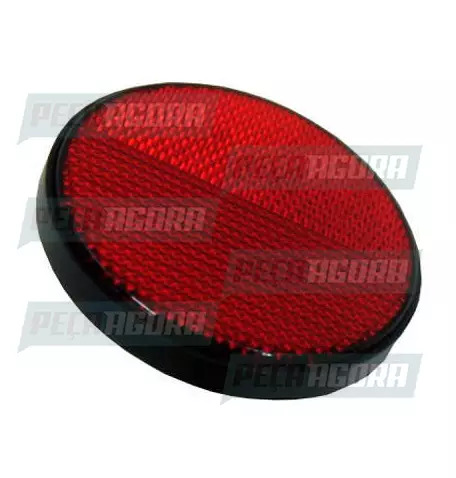 LANTERNA OLHO DE GATO LISA 01 PARAFUSO - VM 1103/1 SINALSUL (421378)