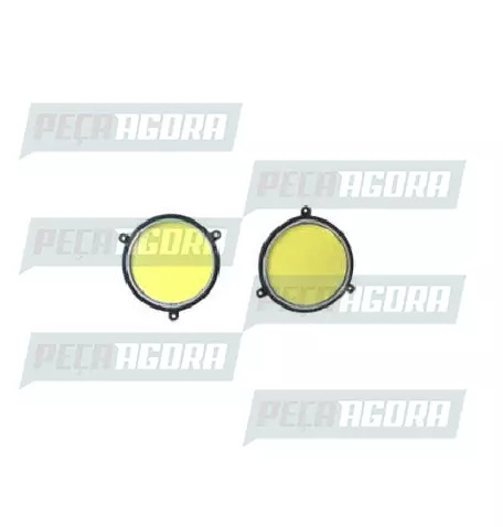PAR FAROL AUXILIAR REDONDO LED 12V (454933)