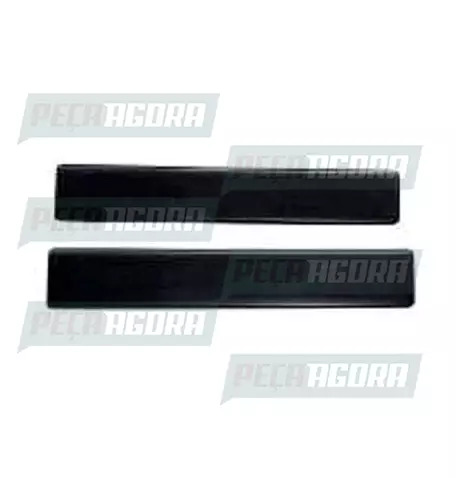 BORRACHA PARACHOQUE D-20 85... TRASEIRO UNIFLEX (442561)