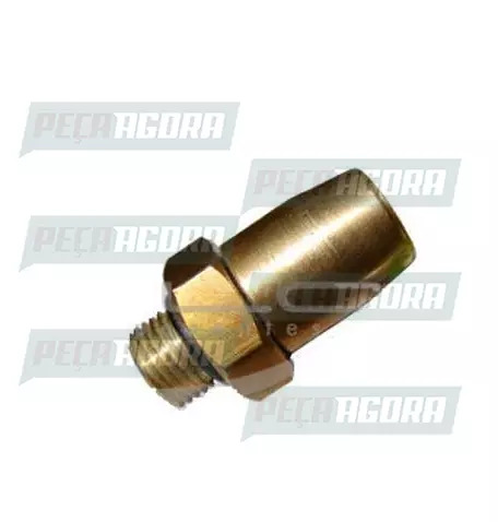 CONECTOR MACHO TUBO 6MM M10X1 GLOBO (1343144.)