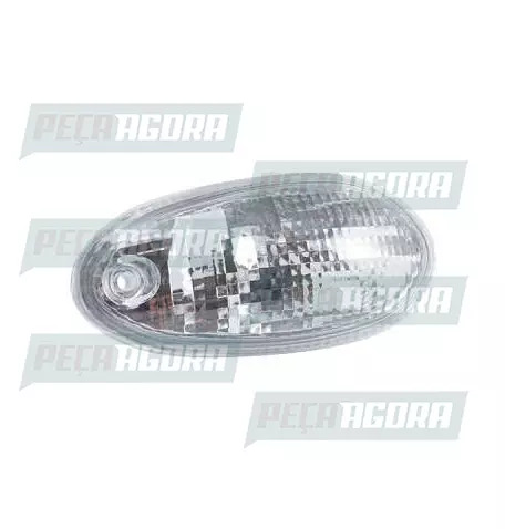 LANTERNA TETO EXTERNO TAPA-SOL PARA IVECO STRALIS CRISTAL DIREITO PRADOLUX (4580