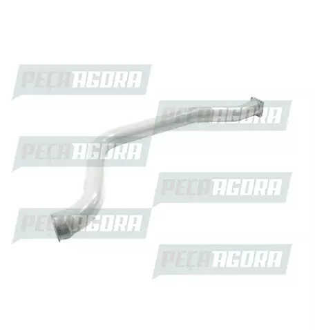 TUBO ESCAPAMENTO ORIGINAL DIANTEIRO 3.5'' FORD CARGO 1418/1618 (85TU5246BA)