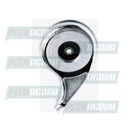CALOTINHA CROMADA PLASTICA GOTA FOSCA ESQUERDO RODOAR (457546)