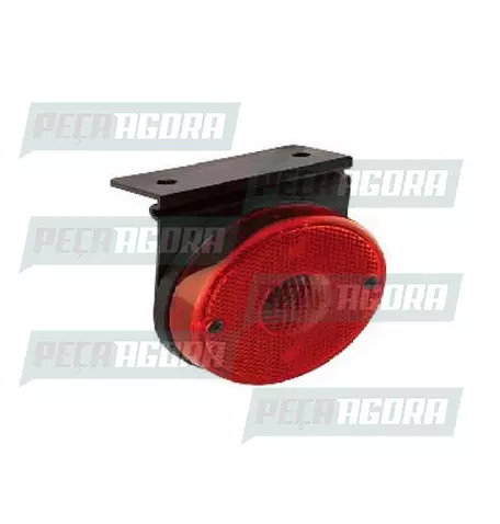 LANTERNA LATERAL CARRETA 2000 COM SUPORTE FLEXIVEL - VM 1159PS SINALSUL (421366)