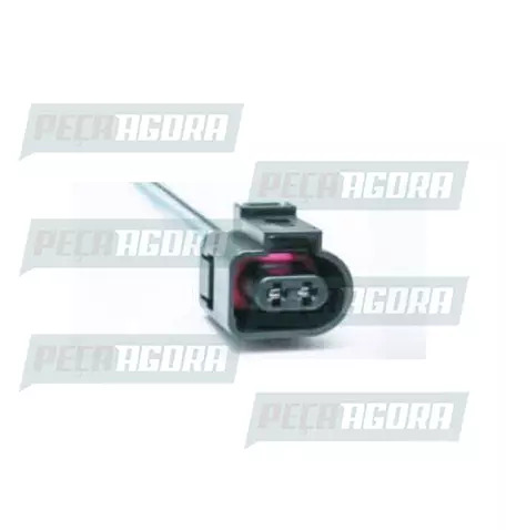 CHICOTE LANTERNA COM CONECTOR 2 VIAS (LANTERNA TAPASOL PARA SCANIA/SETA VOLVO FH