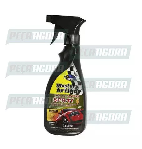 CERA LIQUIDA RAPIDA COM CARNAUBA SPRAY 500ML (453703)