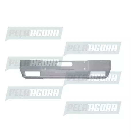 PARACHOQUE DIANTEIRO PARA SCANIA 112 T COM FAROL AUXILIAR PONTA CURTA FURO QUADR